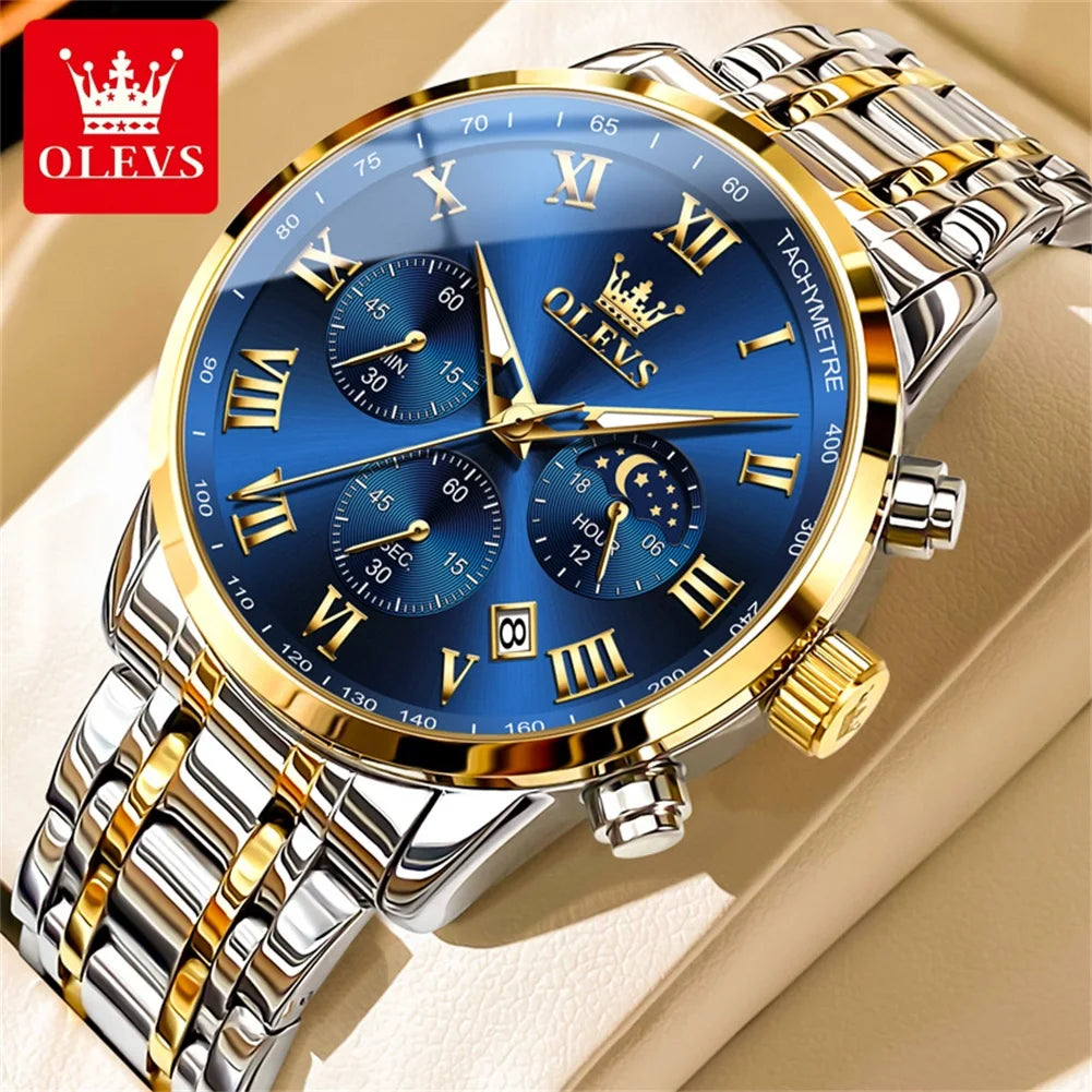 OLEVS 5529 Top Luxury Brand Men's Watch