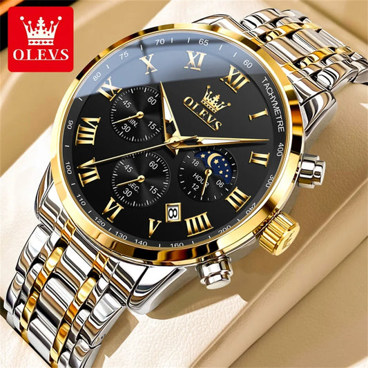 OLEVS 5529 Top Luxury Brand Men's Watch