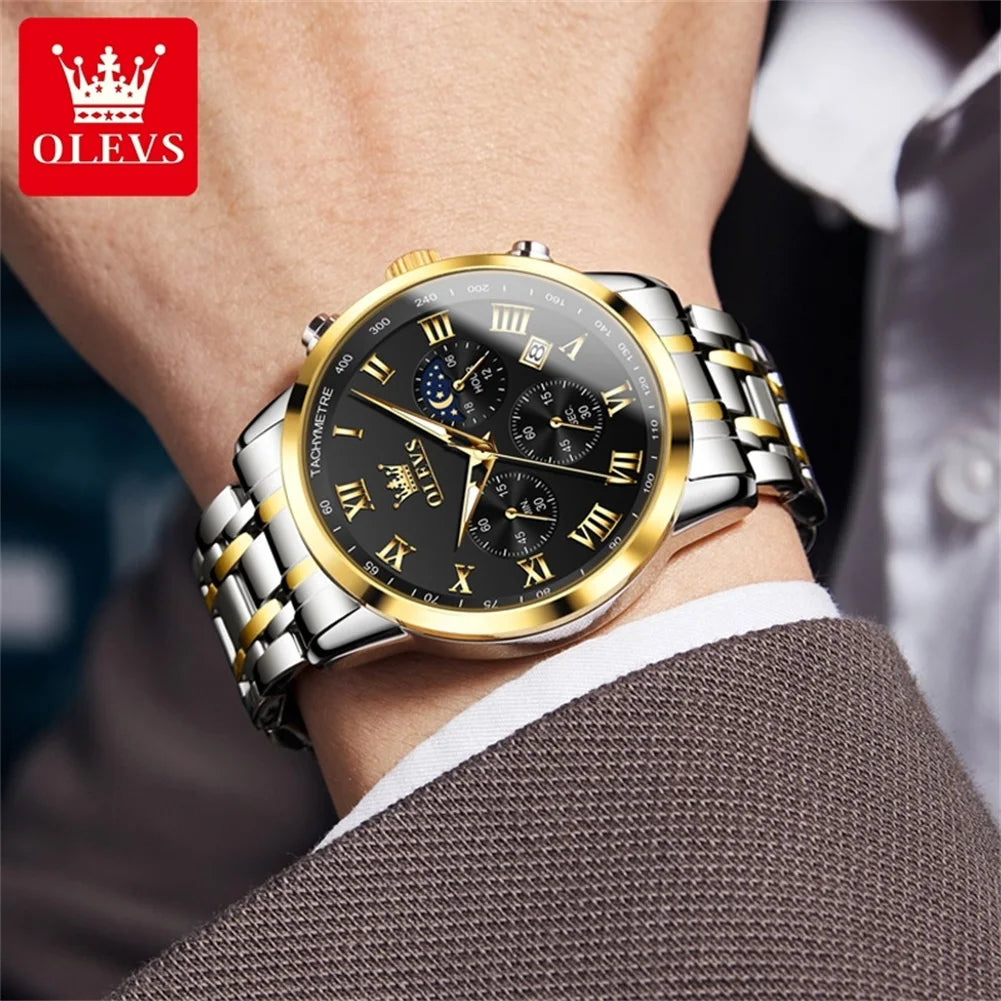 OLEVS 5529 Top Luxury Brand Men's Watch