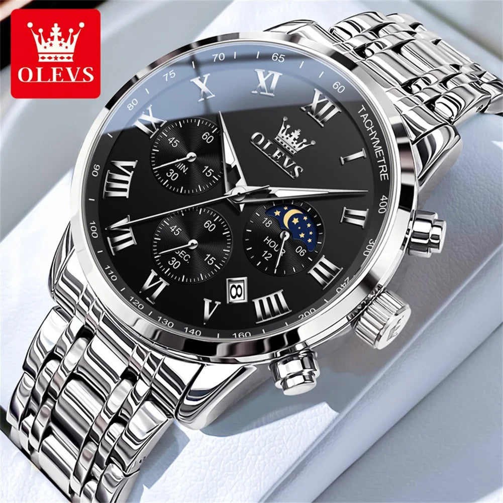 OLEVS 5529 Top Luxury Brand Men's Watch
