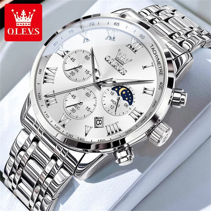 OLEVS 5529 Top Luxury Brand Men's Watch