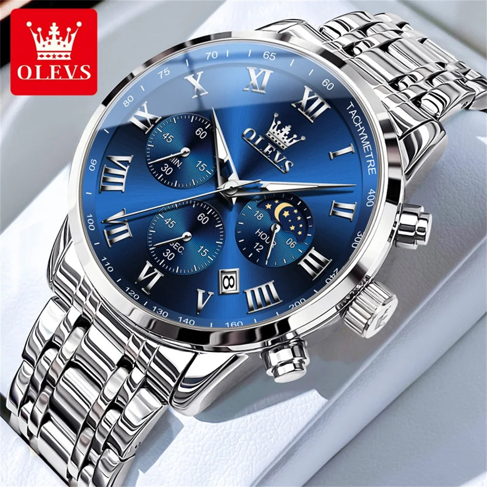 OLEVS 5529 Top Luxury Brand Men's Watch