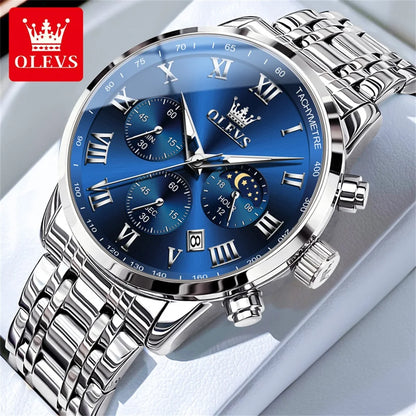 OLEVS 5529 Top Luxury Brand Men's Watch