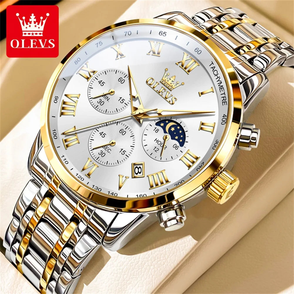 OLEVS 5529 Top Luxury Brand Men's Watch