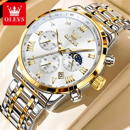 OLEVS 5529 Top Luxury Brand Men's Watch