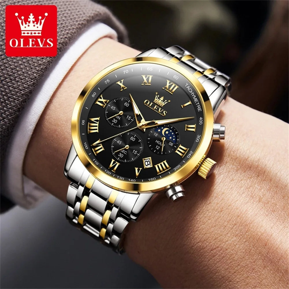 OLEVS 5529 Top Luxury Brand Men's Watch