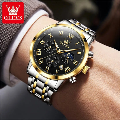 OLEVS 5529 Top Luxury Brand Men's Watch